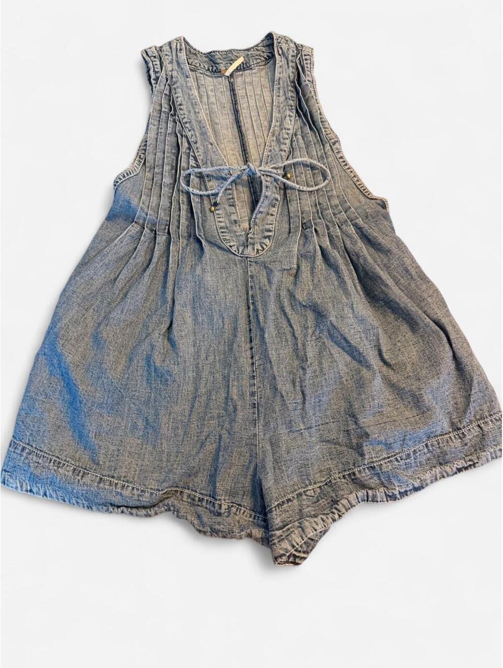 Free People Women's Blue Playsuit-romper